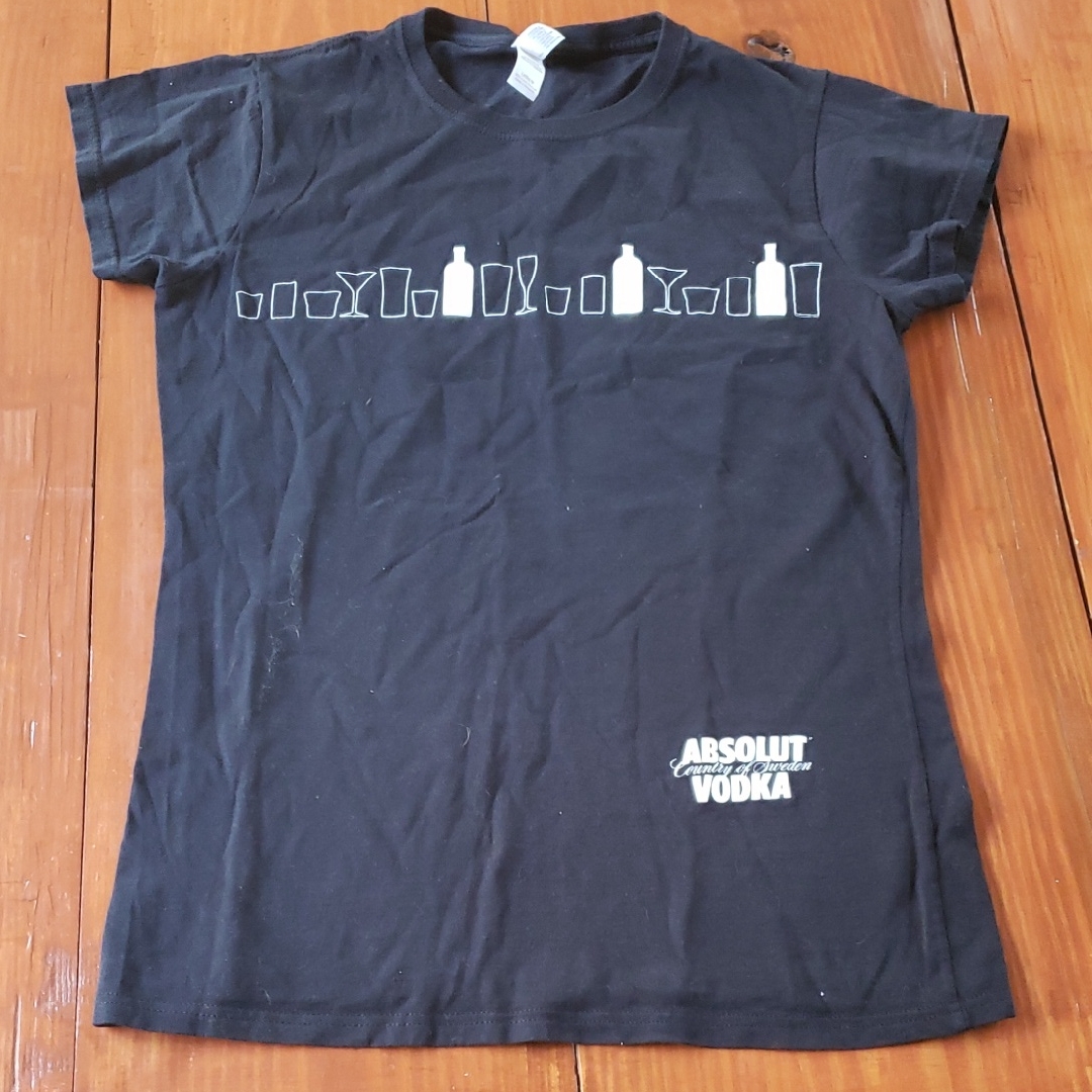 Black Graphic Short Sleeve Tee